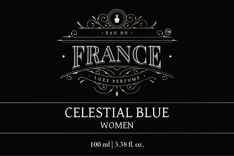 Celestial Blue - Woman Luxury Perfume - 100ML