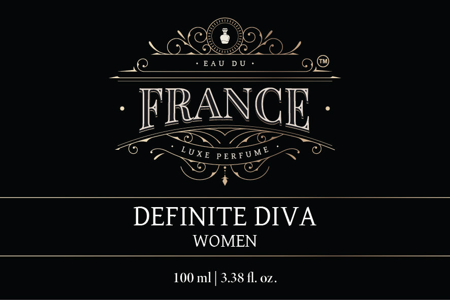 Definite Diva - Woman Luxury Perfume - 100ML