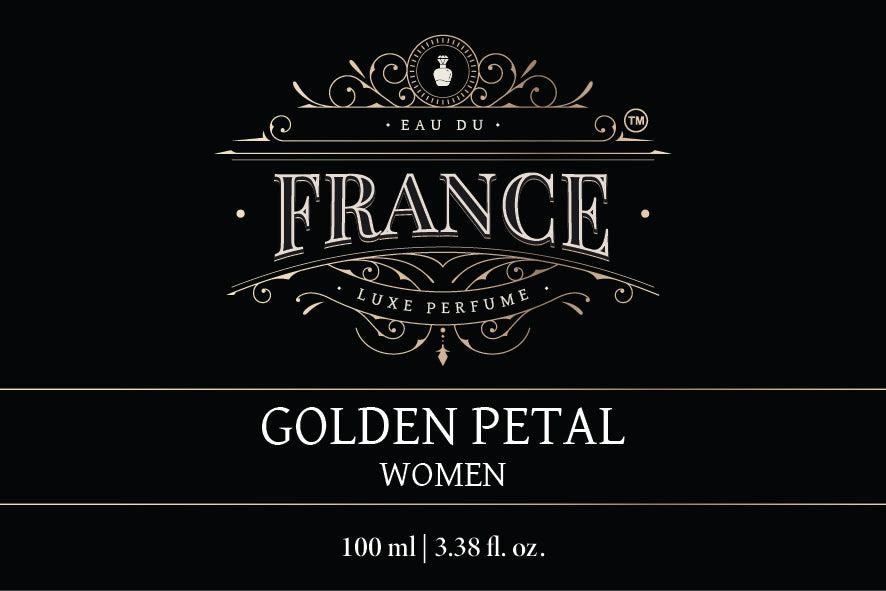 Golden Petal - Woman Luxury Perfume - 100ML