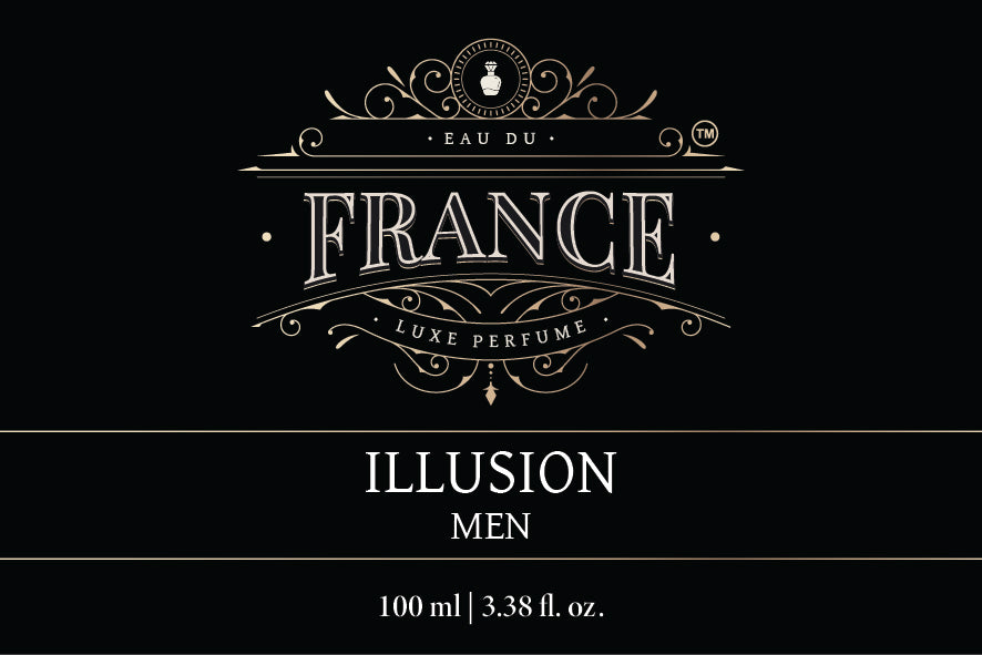 Illusion - Man Luxury Perfume - 100ML