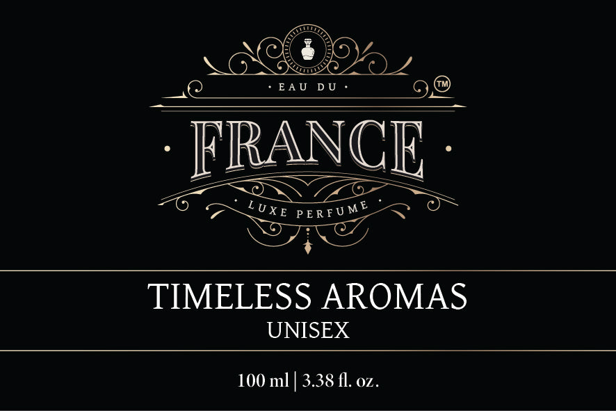 Timeless Aromas - Unisex Luxury Perfume - 100ML