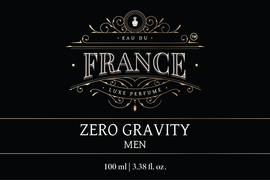 Zero Gravity - Man Luxury Perfume - 100ML