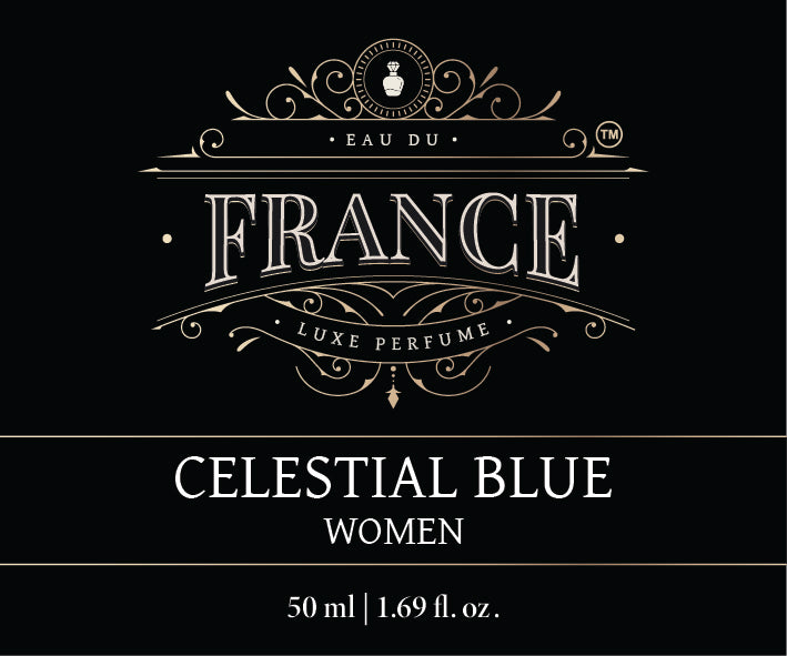 Celestial Blue - Woman Luxury Perfume - 50ML