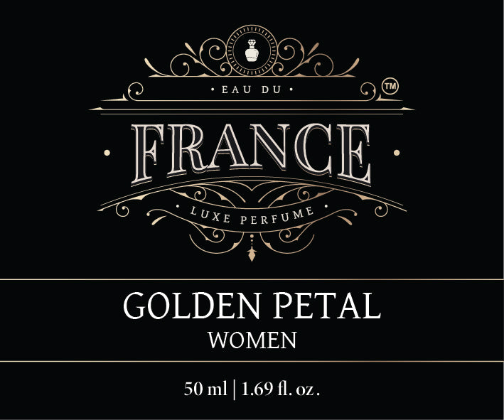 Golden Petal - Woman Luxury Perfume - 50ML