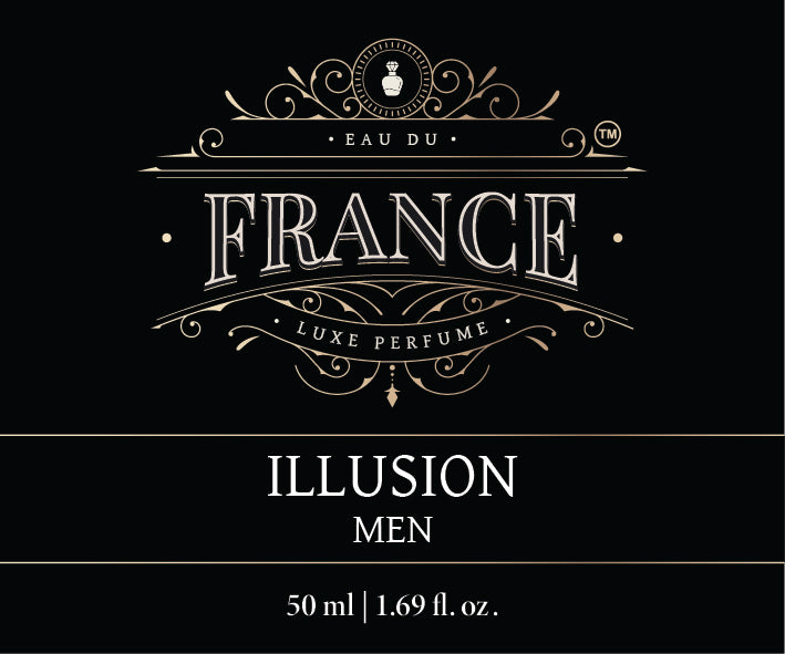 Illusion - Man Luxury Perfume - 50ML