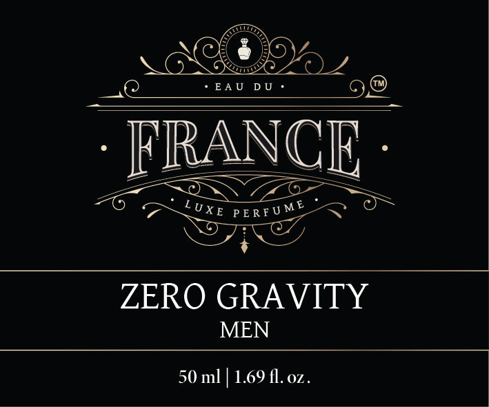 Zero Gravity - Man Luxury Perfume - 50ML