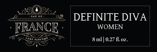 Definite Diva - Woman Luxury Perfume - 8ML