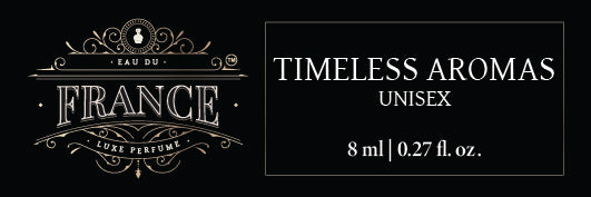 Timeless Aromas - Unisex Luxury Perfume - 8ML